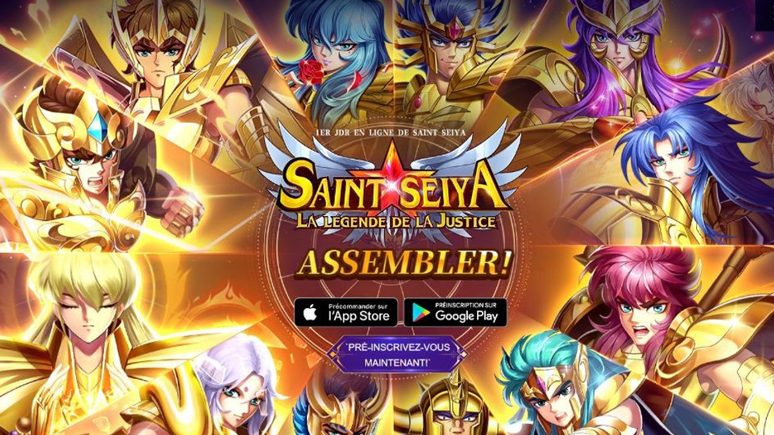 Saint Seiya Legend of Justice Tier List, quels sont les meilleurs personnages ?