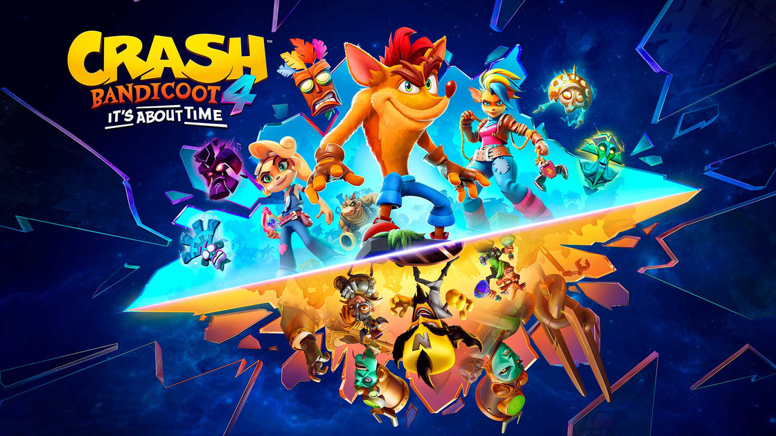 Crash Bandicoot 4 sur PC, comment y jouer sur Steam et Battle Net ?