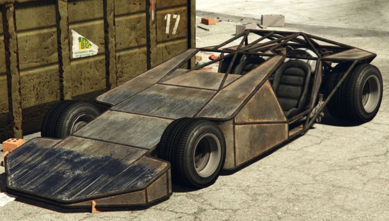 Comment obtenir le Buggy rampe sur GTA 5 ?