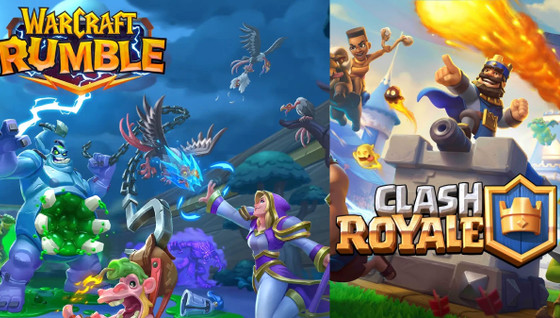Quelles sont les différences entre Warcraft Rumble et Clash Royale ?