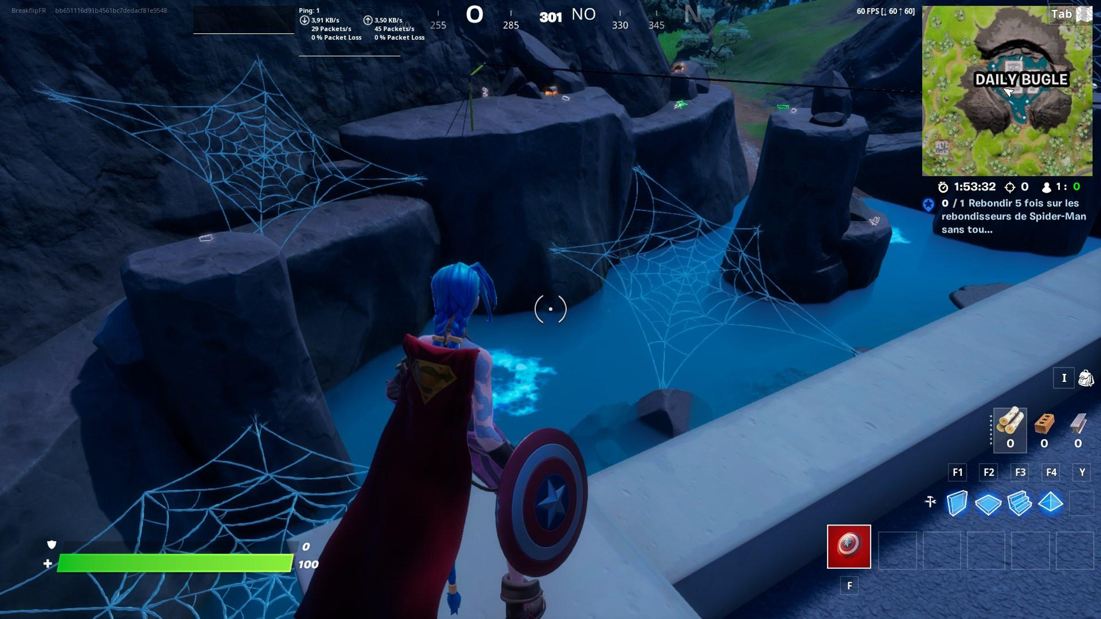 rebondisseur-spiderman-fortnite