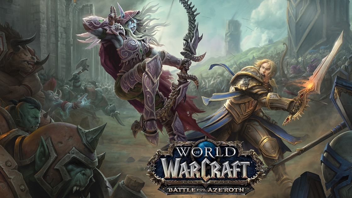 WoW : Date de sortie de Battle for Azeroth