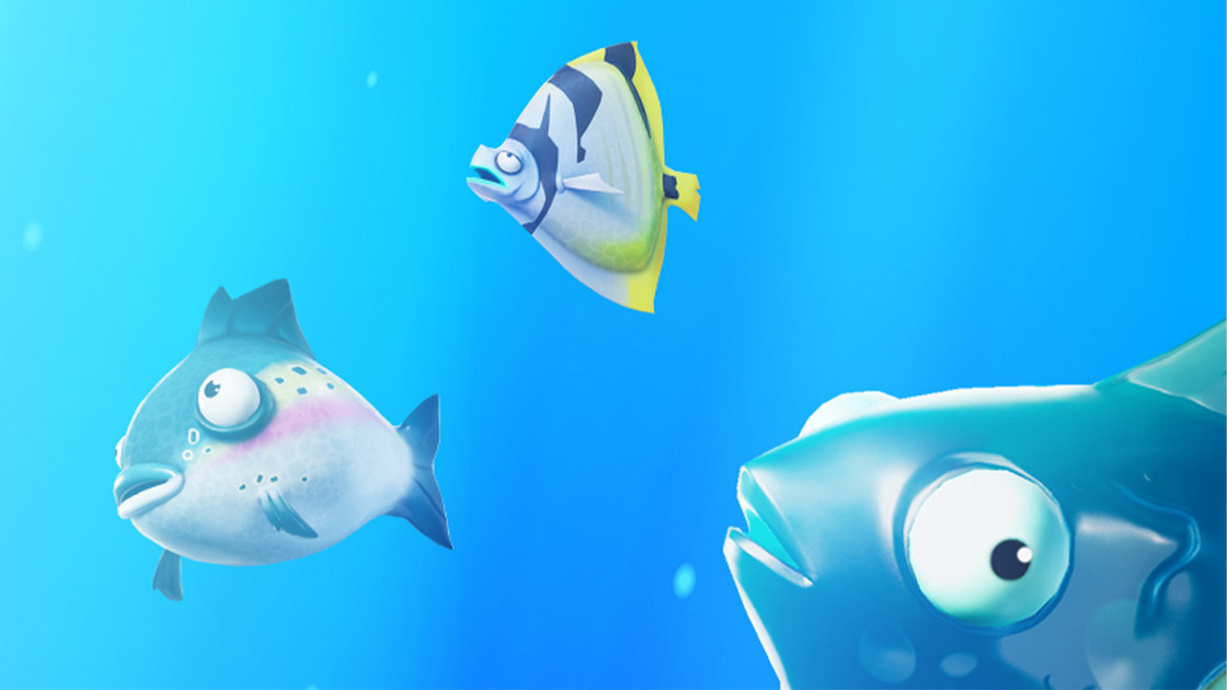 Skin Fortnite poisson : une nouveauté pour le mois d'avril ?