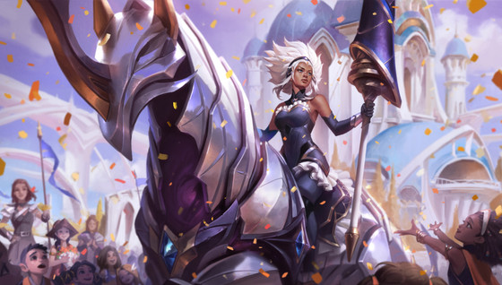 Des nouveaux skins arrivent sur le PBE