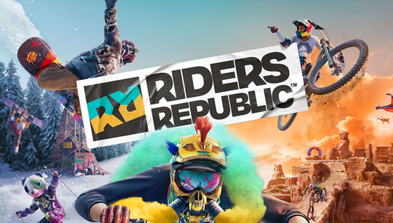 Une date de sortie pour Riders Republic