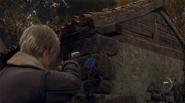 Où se trouvent les médaillons bleus de la décharge dans Resident Evil 4 Remake ?