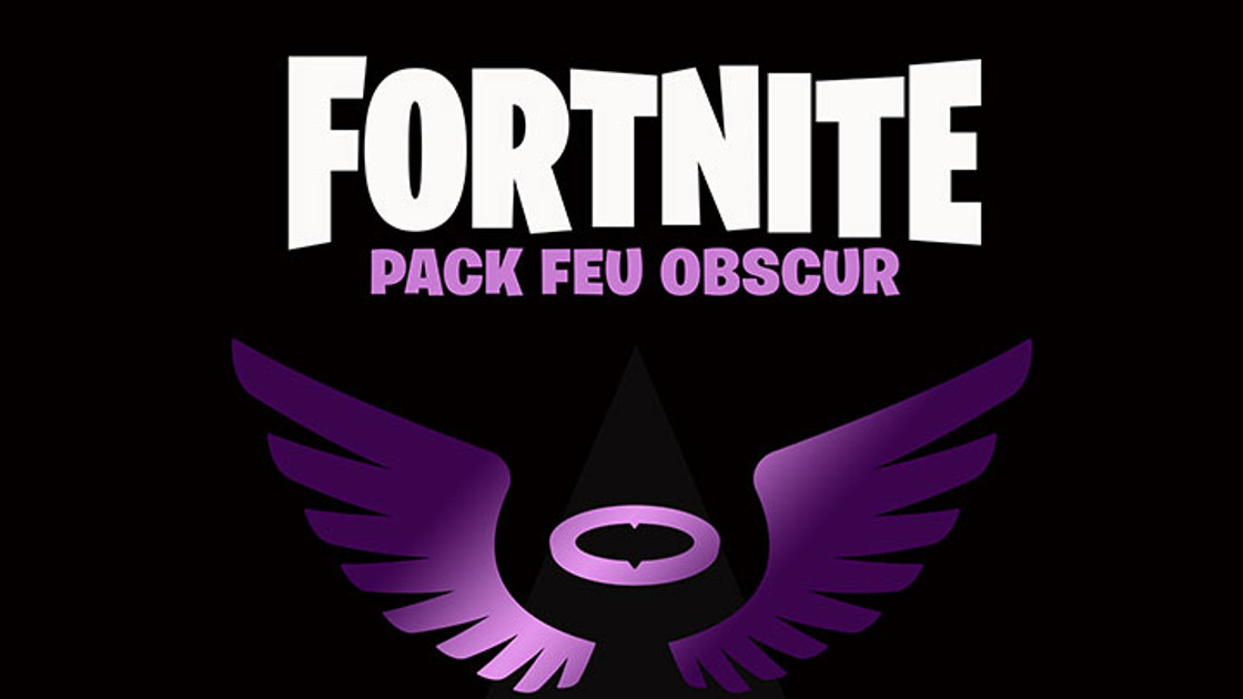 Fortnite : Feu Obscur, le nouveau pack de cosmétiques