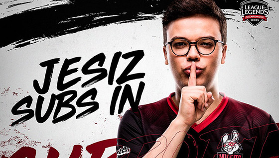 Jesiz passe titulaire chez Misfits