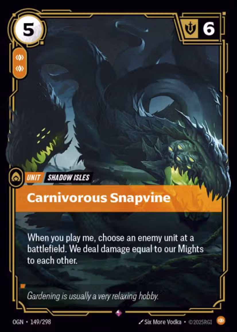 carnivorous-snapvine