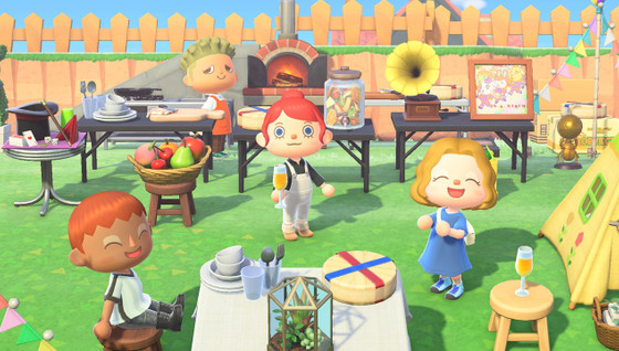 A quelle heure sort la mise à jour Animal Crossing ?