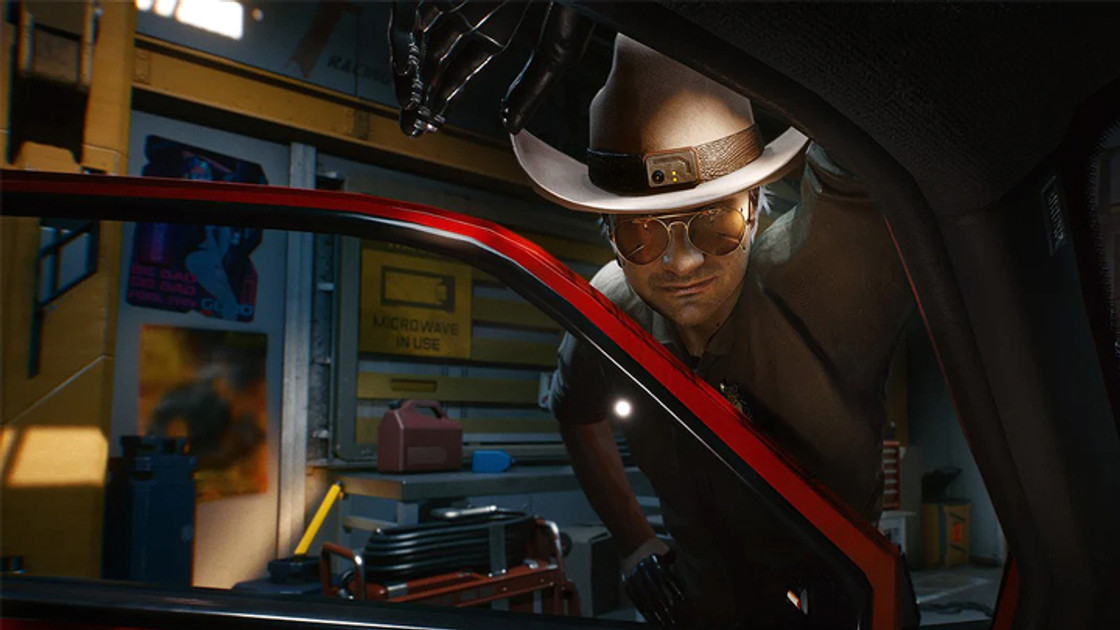 Bugs Cyberpunk 2077, Exserv partage son avis sur twitter