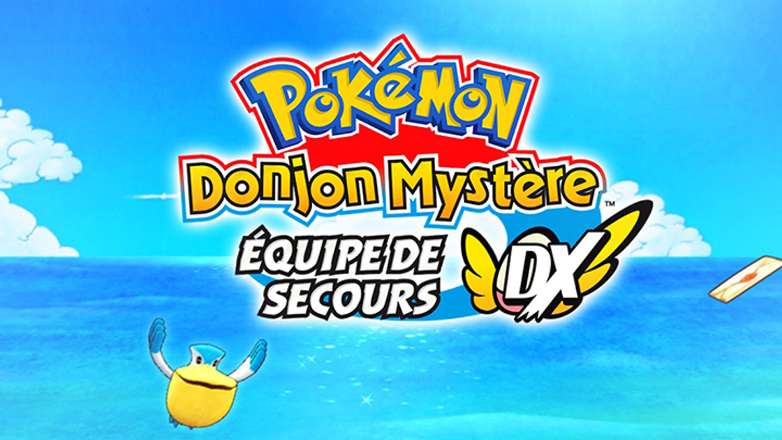 Pokémon Donjon Mystère Équipe de Secours DX, présentation et test du jeu sur Switch