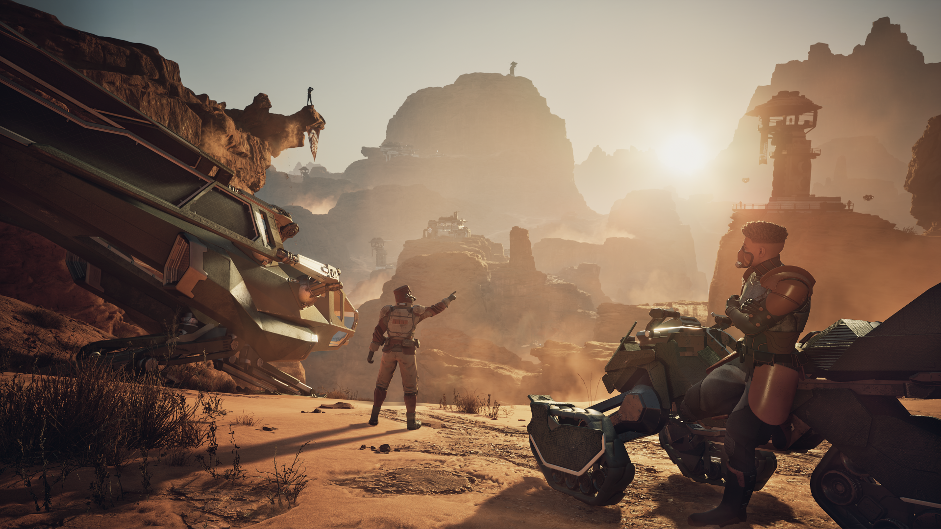 Quels serveurs choisir sur Dune Awakening pour jouer avec des joueurs et joueuses français.es ?