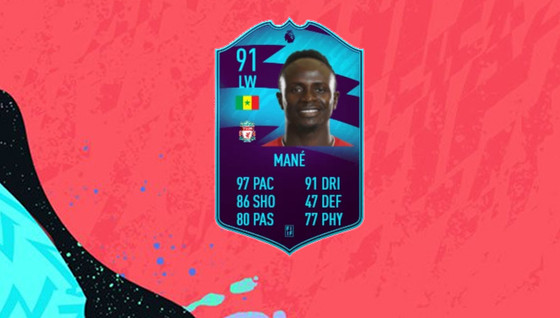 DCE : Sadio Mané POTM