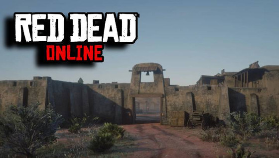 La mission du Fort Mercer dans Red Dead Online