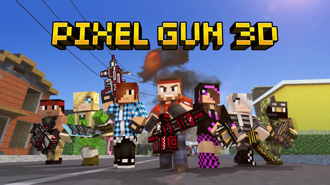 Pixel Gun 3D skin gratuit, des sites à éviter