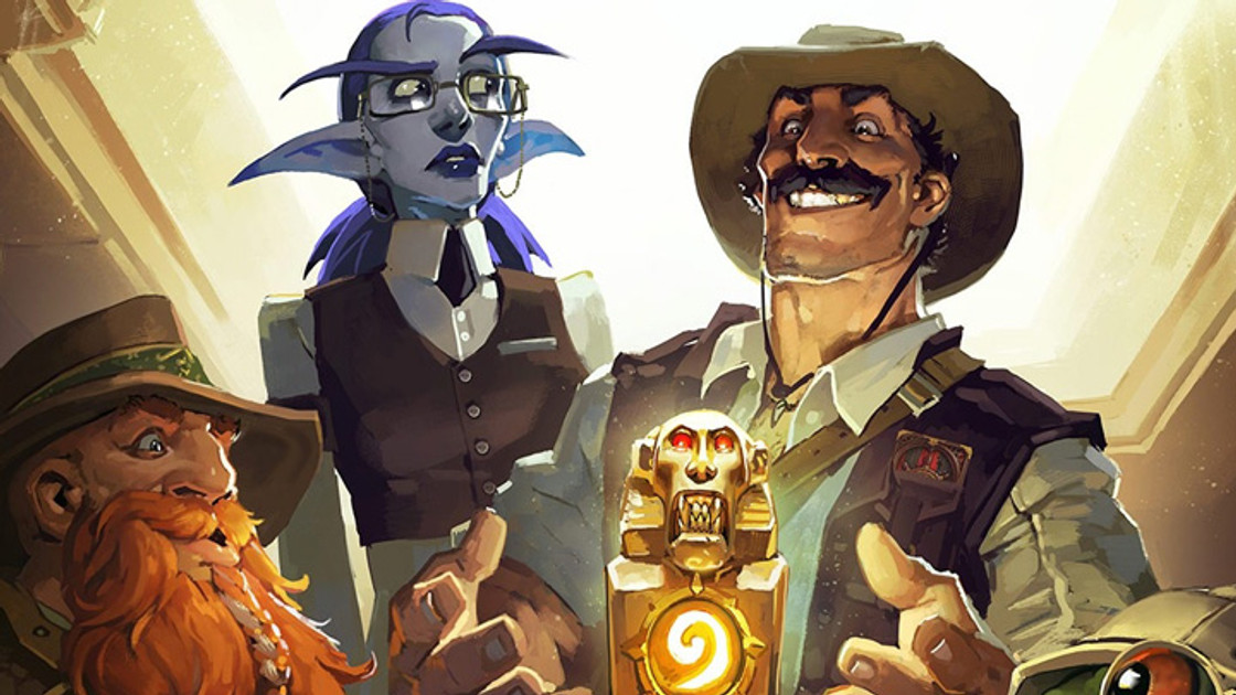 Hearthstone : Nouvelle aventure en Uldum avec la Ligue de explorateurs