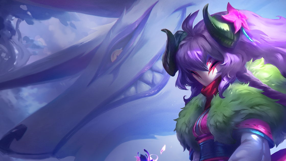 Kindred TFT au Set 11 : stuff, sort, stats, origine et classe