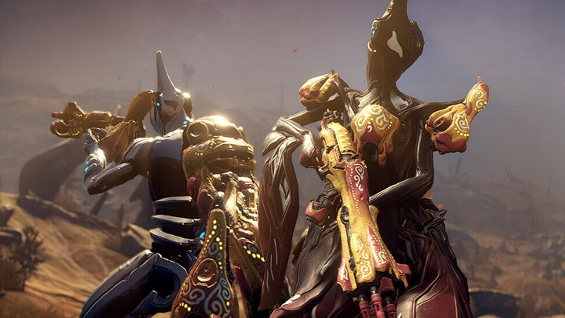 Warframe : Collection Towsun, nouveaux aspects