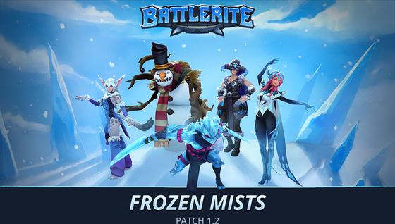 Patch 1.2 : Frozen Mists - Nouvel événement