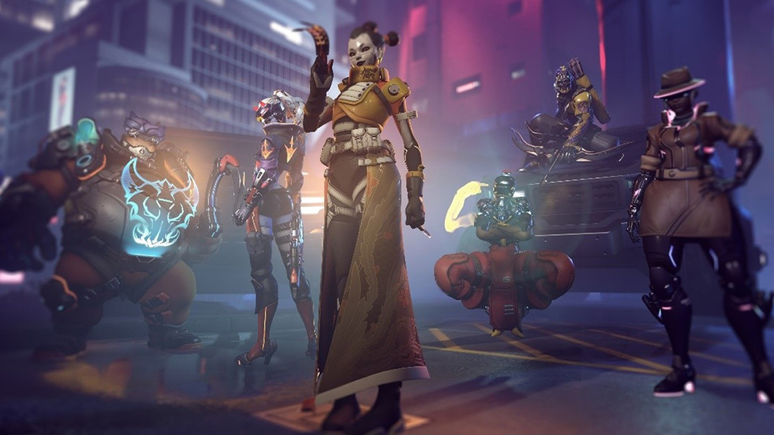 Prix de tous les skins sur Overwatch 2 : combien d'argent pour tous les acheter ?