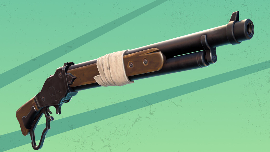 Fusil à pompe à levier Fortnite, comment l'avoir en saison 3 du chapitre 4 ?