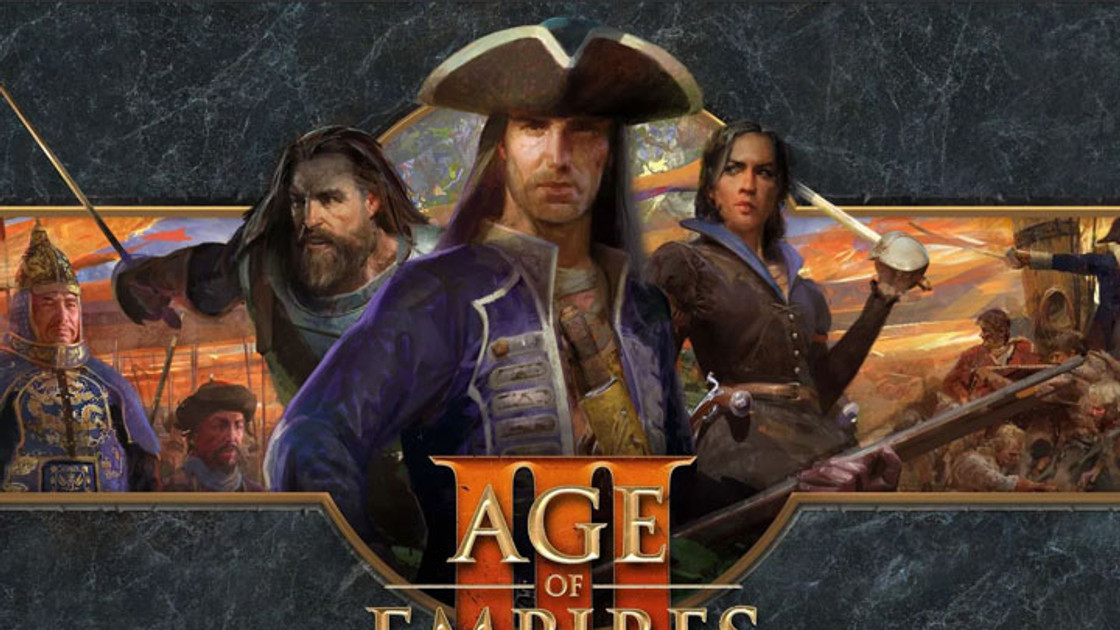 Date de sortie d'Age of Empires 3 Definitive Edition sur Steam et Xbox Gamepass PC