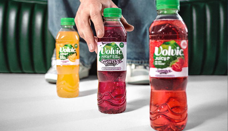 Be Gentle, Play Juicy : Volvic et Gentle Mates lancent une nouvelle boisson saveur cerise !
