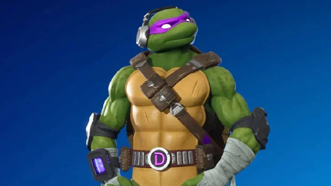 Bâton Donatello Fortnite : Où et comment obtenir l'arme pour l'utiliser ?