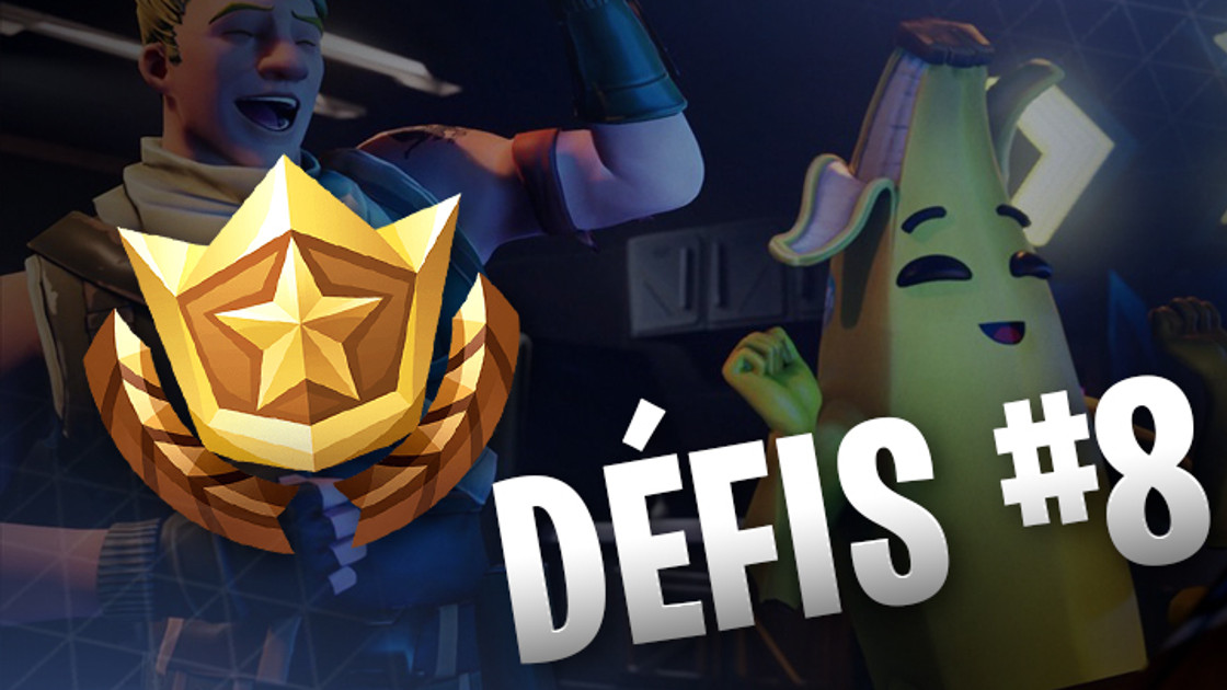 Défis Fortnite semaine 8, saison 9