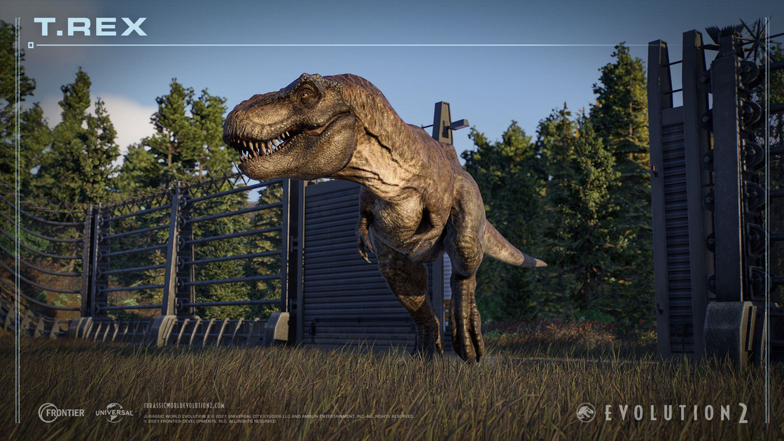 Date de sortie Jurassic World Evolution 2, quand sort le jeu ?