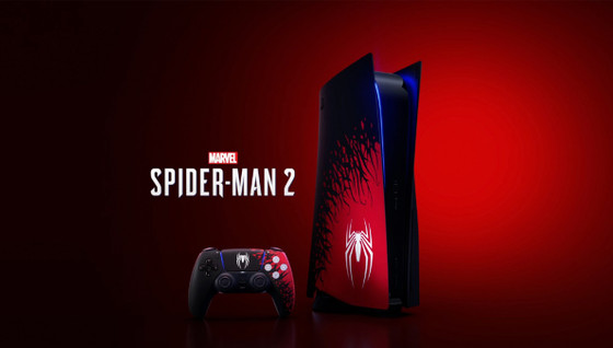 Comment précommander la PS5 et la manette Spider-Man 2 ?
