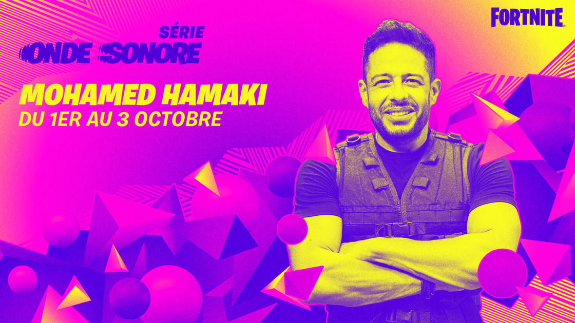 Concert Fortnite Mohamed Hamaki, quand et comment y participer ?