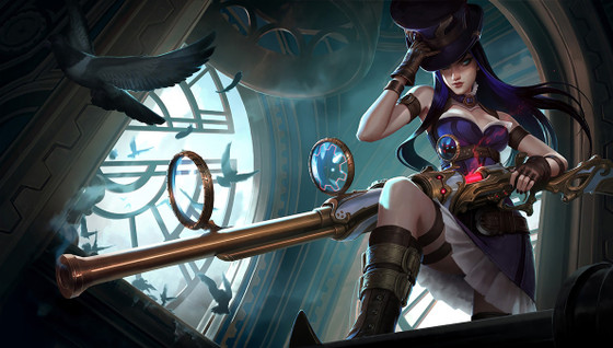 TFT : Légende Caitlyn, quelles augments donne-t-elle au Set 9 ?