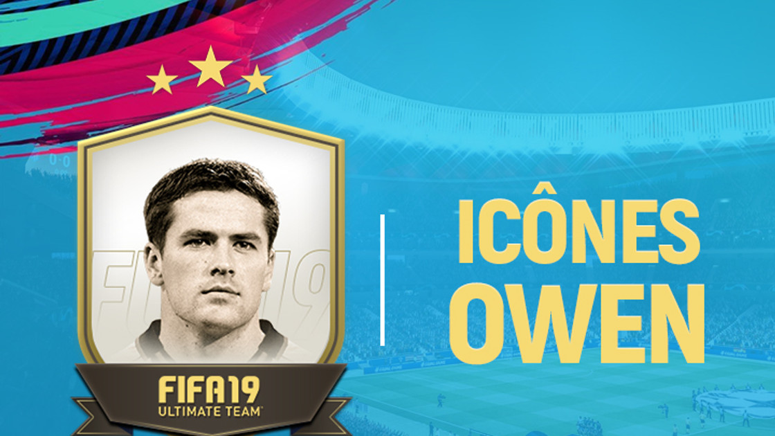 FIFA 19 : Solution DCE Michael Owen Icônes Prime