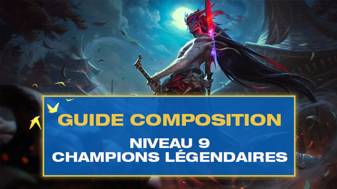 TFT : Compo Peeba Champions légendaires Fast niveau 9 sur Teamfight Tactics