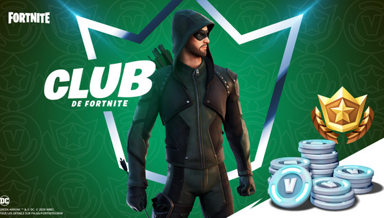 Le skin Green Arrow arrive en janvier