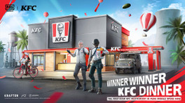 KFC et PUBG Mobile : la collaboration inédite