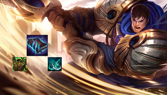 Garen Morellonomicon, OP sur TFT