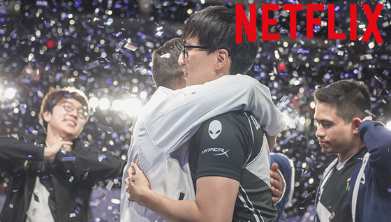 Un documentaire Netflix sur les LCS NA