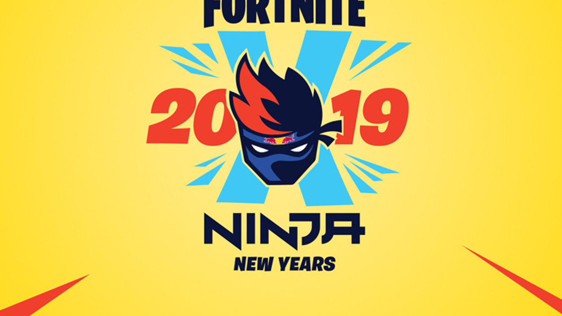 Fortnite : Epic Games s'associe à Ninja pour l'événement du Réveillon du Nouvel An le 31 décembre