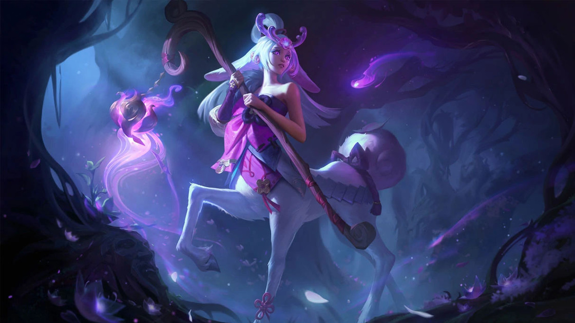 Lillia TFT au set 4 : sort, origine et classe au patch 10.19