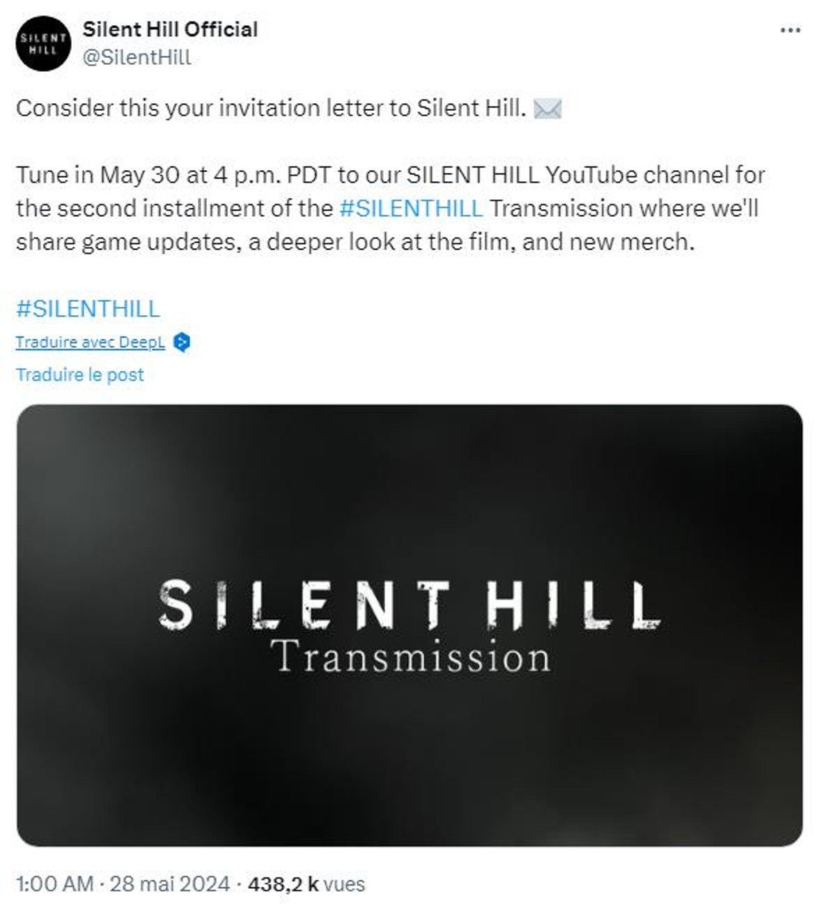 tweet-silent-hill-transmission-2024