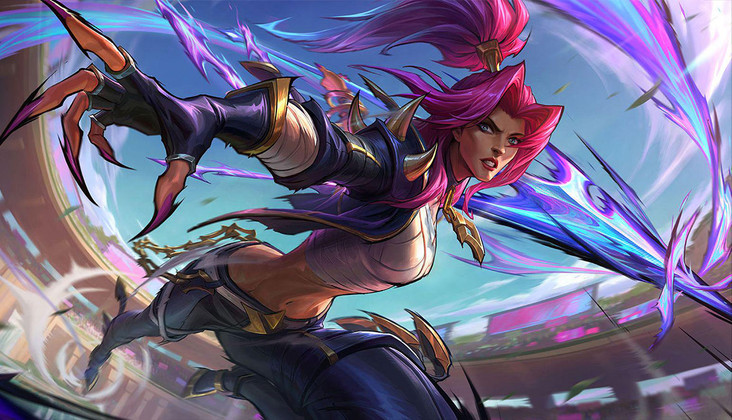 Kalista 3 étoiles complètement broken sur TFT avec le patch 15.2 !