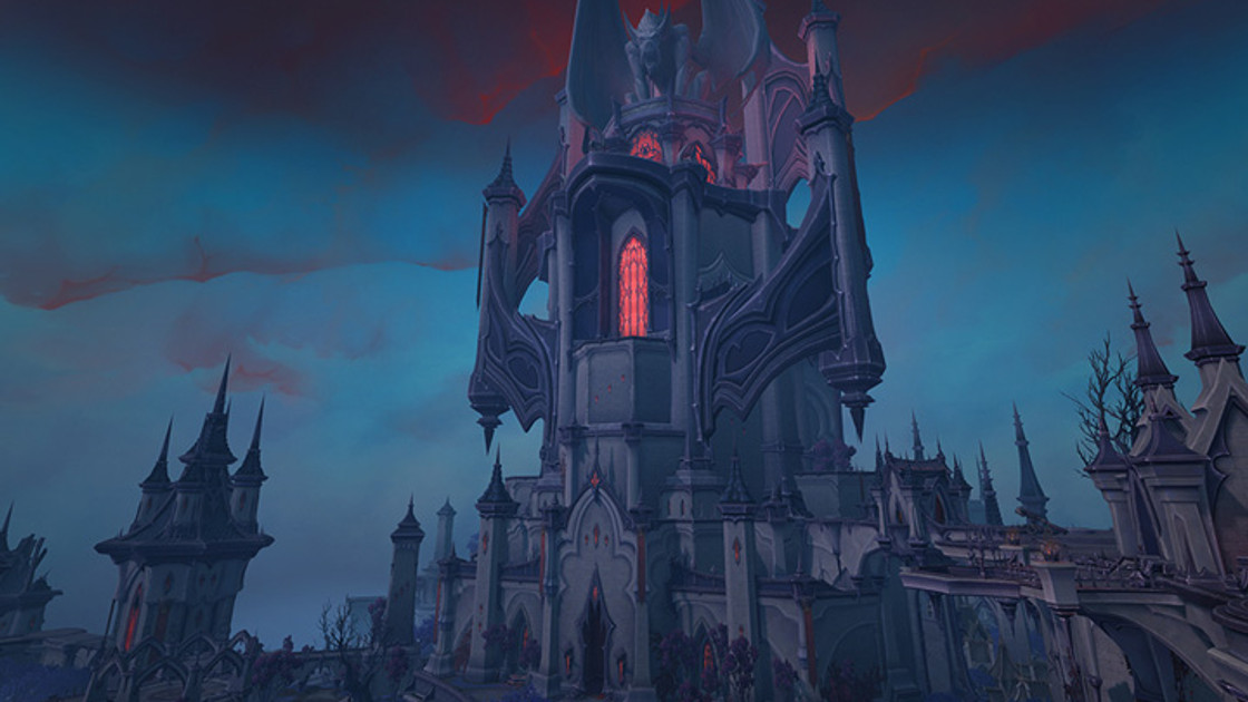 WoW Shadowlands : Château Nathria, nouveau raid de l'extension, toutes les infos