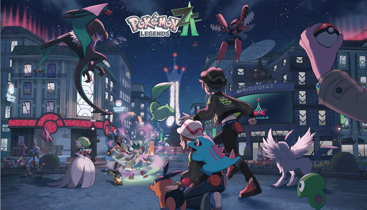 Pokémon Legends Z-A : Les différences entre la version Switch 1 et Switch 2