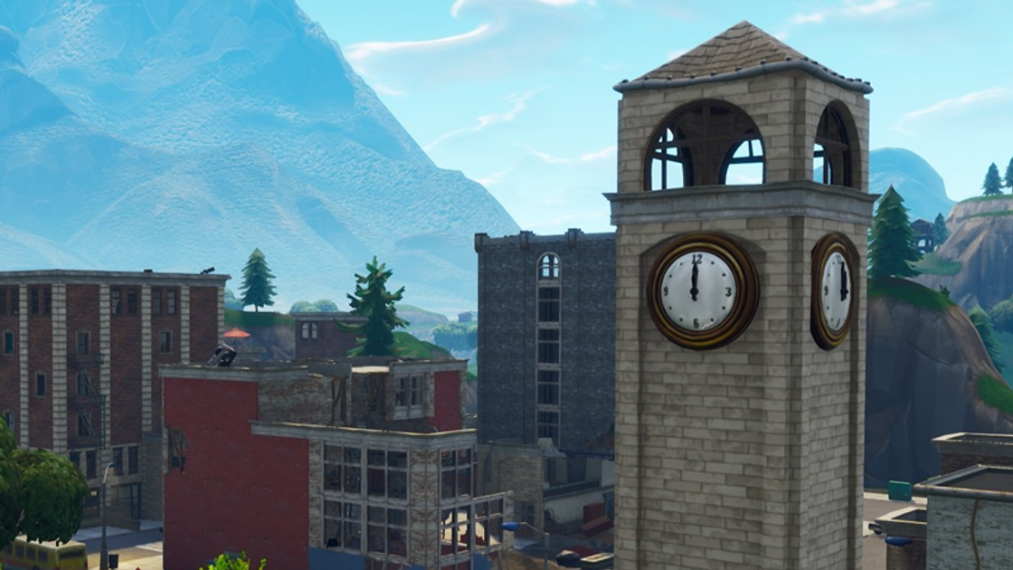 Tilted Towers de retour au chapitre 3 de Fortnite sur la nouvelle map ?