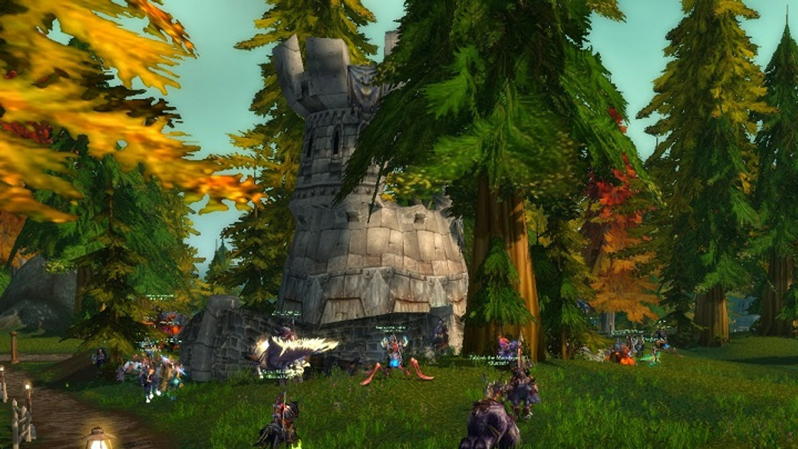 WoW : Moulin de Tarren contre Austrivage - Guerre