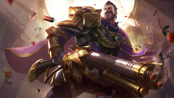 Skin Graves Victorieux disponible