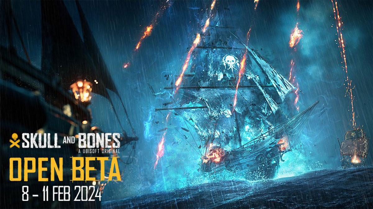 Skull and Bones : Tout sur la Beta Ouverte et la Feuille de Route dévoilée d'Ubisoft